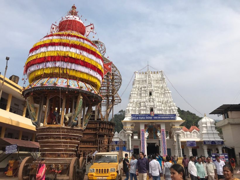Kukke Subramania Temple